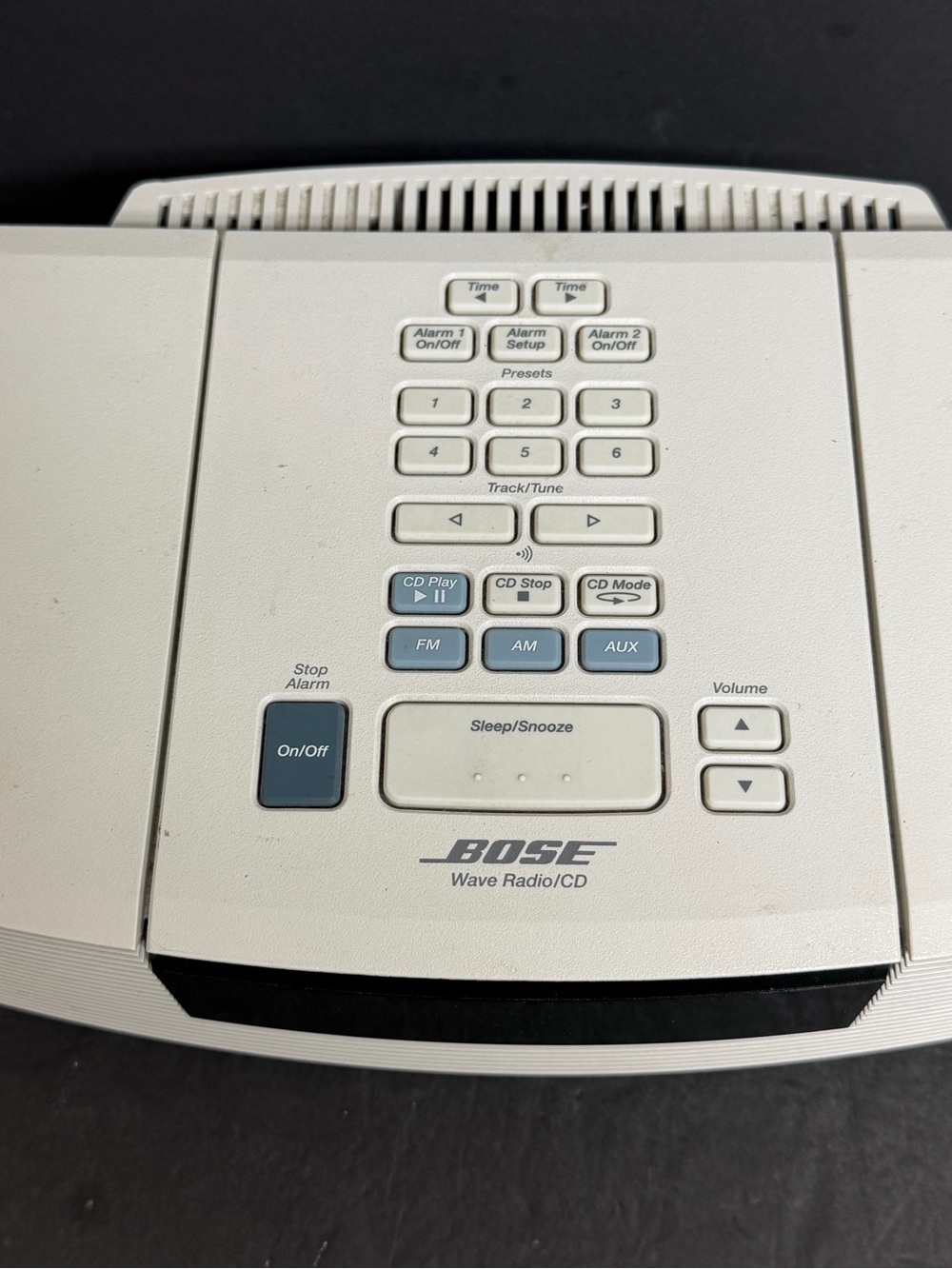 Bose Wave AWRC-1P Radio/ CD Player Tested/ Works - White NO Remote NICE - Picture 4 of 10